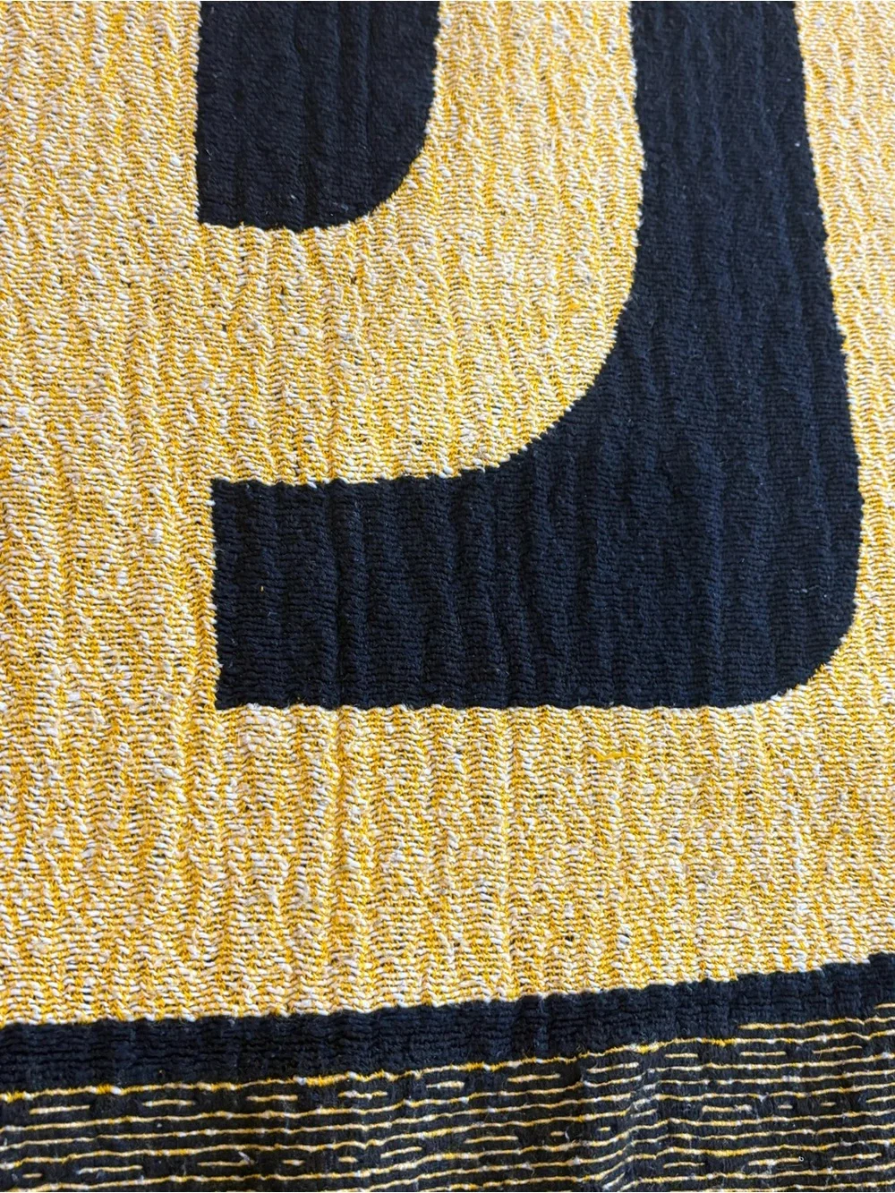 Vintage San Diego Padres Woven Blanket 88x70 Large Tapestry Wall Hanging MLB